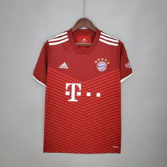 Camisa Bayern de Munique HOME 21/22 Torcedor Adidas Masculina - Vermelha