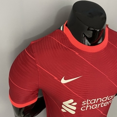 Imagem do Camisa Liverpool HOME 21/22 Versão JOGADOR Nike Masculina - Vermelha