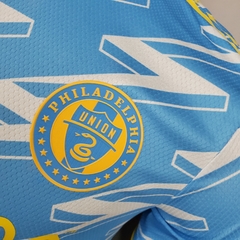Camisa Philadelphia Blue Edition 2021 Versão JOGADOR Adidas Masculina - loja online