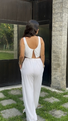 Calça Duo Branca - comprar online