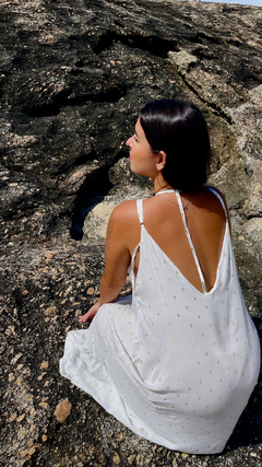 Vestido Solaris - Bluee beach