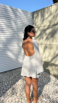 Vestido Aurora Cinza - comprar online