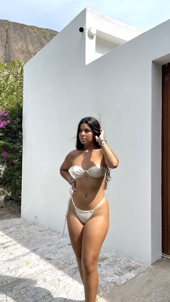 Biquíni Navy Creme