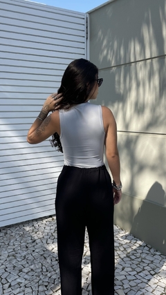 Regata Megan cinza - comprar online