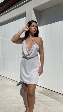 Vestido Serena Cinza - comprar online