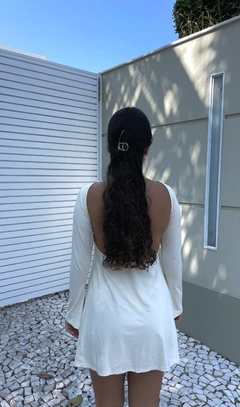 Vestido Aurora Off - Bluee beach