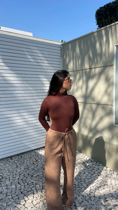Body Celine Marrom - comprar online