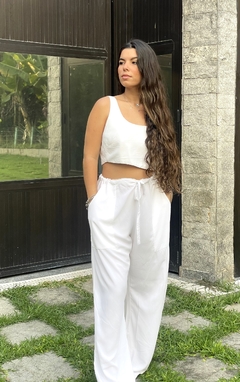 Calça Duo Branca