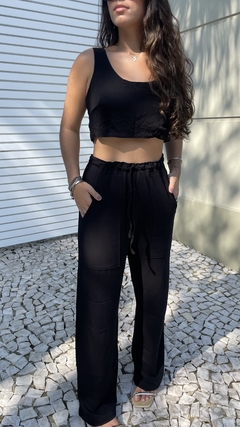 Conjunto Duo Preta - comprar online
