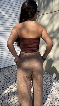 Calça Sunny Marrom - comprar online