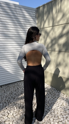 Body Celine cinza - comprar online