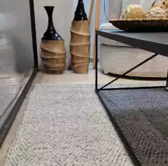 Alfombra rústica