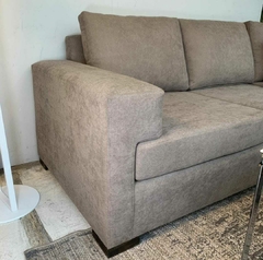 Sillón "Greco" con puff - comprar online