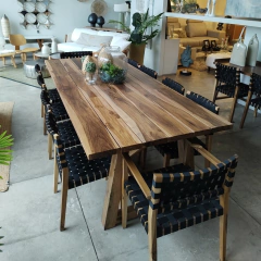 Mesa "Entablonada"