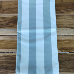 Mantel "Raya" Gris claro