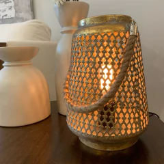 LÁMPARA BOHO