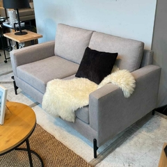 Sillón "Qatar" pata metálica negra - comprar online