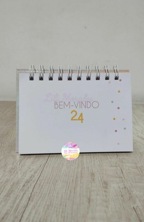 Calendário Mesa A6 Anual (Ref. 1286)