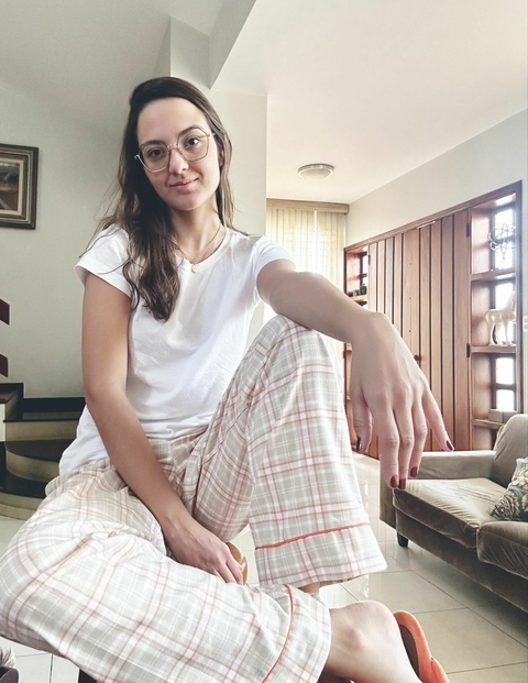 Calça de Flanela Laranjeira