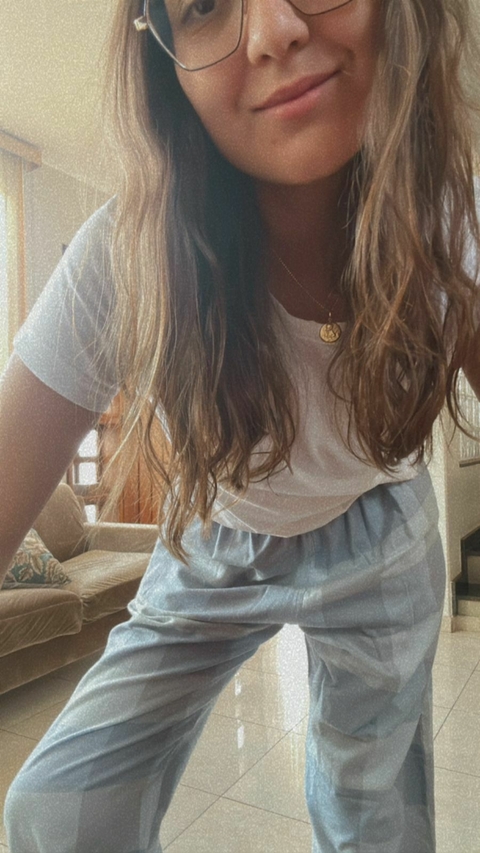 Calça de Flanela Céu