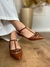 Sapatilha Yane - marrom - Nada Baixo Shoes
