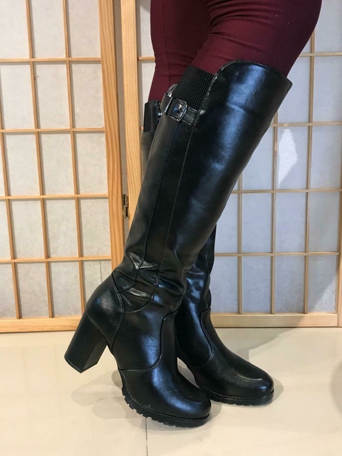 Bota Tina - Preta - comprar online