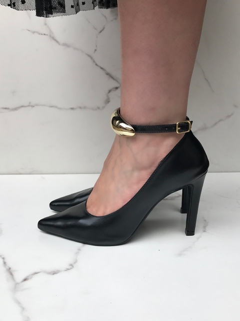 Scarpin Luna - Preto - comprar online