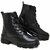 Coturno Lina - Preto - loja online