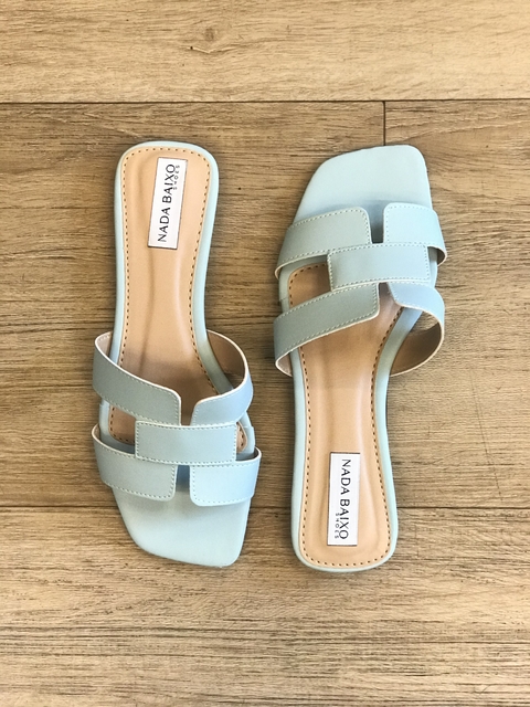 Rasteirinha Hilda Azul - comprar online