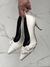 Scarpin Bianca - Branco - Nada Baixo Shoes