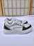 Tênis Lola - P&B com Gelo - Nada Baixo Shoes