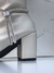 Bota Cecilia - Branca - Nada Baixo Shoes