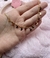 Chocker luas dourada - comprar online