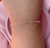 Pulseira mini corações prata