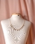 Chocker luas dourada