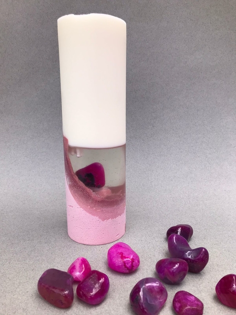 Vela Raio Rosa - Rowena