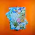 Caderno - Flores (azul) - comprar online
