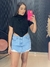 CROPPED ESTILO CORSET MANGA CURTA - comprar online