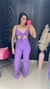 CONJUNTO PANTALONA E TOP ALCINHA NO LINHO na internet