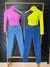 CALÇA JEANS SKINNY - LAVAGEM CLARA - Meraki Store