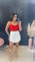 CROPPED NOZINHO POLIAMIDA - VERMELHO - comprar online