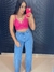 CALÇA JEANS WIDE LEG - LAVAGEM MÉDIA