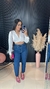 CALÇA JEANS MOM - LAVAGEM ESCURA - loja online