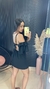 VESTIDO ESTILO CIGANINHA COM BABADOS - PRETO na internet