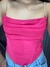 CROPPED ESTILO CORSET ALÇAS STRASS - CORES AQUI - comprar online