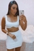 Imagem do CONJUNTO SAIA E TOP DECOTE U