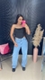 Imagem do CROPPED ESTILO CORSET ALÇAS STRASS - CORES AQUI