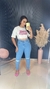 Imagem do T-SHIRT CROPPED CHOOSE YOUR STYLE - BRANCA