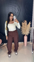 Calça estilo cargo com bolsos - Meraki Store