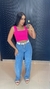 CALÇA JEANS WIDE LEG - LAVAGEM MÉDIA - Meraki Store
